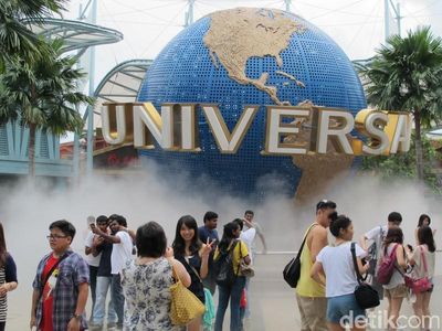 Foto: Tempat Rekreasi Seru untuk Libur Sekolah di Asia