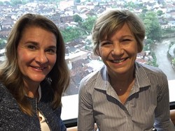 Istri Orang Terkaya Dunia Ingin Berantas Kemiskinan di Indonesia