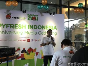 HappyFresh Permak Fitur dan Tampilan
