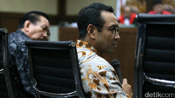 2 Eks Wakil Ketua Komisi II Bersaksi Dalam Sidang Korupsi e-KTP