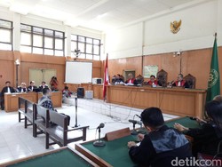 Bupati Nonaktif Banyuasin Yan Anton Divonis 6 Tahun Bui