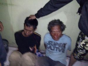 Diteriaki Penculik, 2 Pemulung di Purwakarta Babak Belur Dimassa