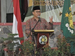 Ketua MPR: Kita Harus Berdaulat Agar Berlaku Adil