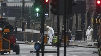 Tim Forensik Investigasi TKP Teror London