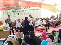 Ada Pulau Kalibata yang Bikin Jokowi Terpingkal di Kepri
