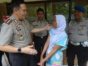 Wanita Diduga Penculik Anak Linglung Saat Dimintai Keterangan