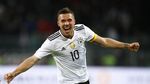 Podolski Menutup Karir Dengan Gol