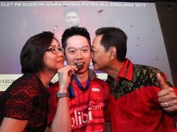 Dari Lapangan Belakang Rumah, Kevin Melesat ke Peringkat Satu Dunia