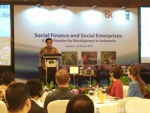 OJK Ajak Pengusaha dan Perbankan Biayai Proyek Sosial