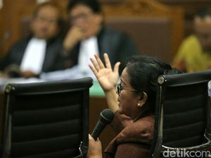 Usai Ditangkap, Miryam Haryani Diperiksa di Polda Metro Jaya Usai Ditangkap, Miryam Haryani Diperiksa di Polda Metro Jaya