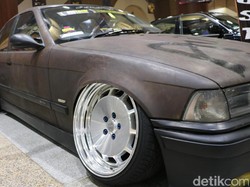 Waduh, BMW Seri 3 Ini Sengaja Dibikin Karatan Pakai Air Keras