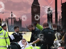 Foto Viral Teror di London yang jadi Kontroversi