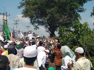 Bentrok Pendemo Gereja, Kapolres Bekasi: 3 Anggota Alami Luka-luka