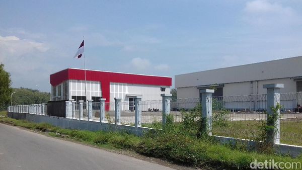 Pabrik Mobil Esemka di Boyolali