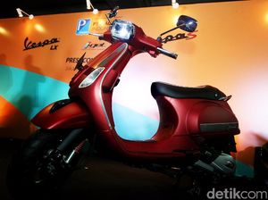Kalau Diproduksi di Indonesia, Harga Vespa Bisa Jadi Lebih Murah