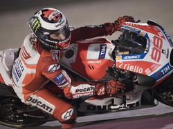 Lorenzo: Hasil Hari Ini Lumayan Bagus, tapi...