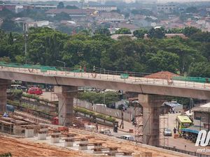 Proyek MRT Jakarta Sudah 67%, Begini Penampakannya