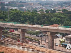 Proyek MRT Jakarta Sudah 67%, Begini Penampakannya