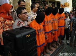 Polda Jatim Bongkar 8 Kasus Penyelundupan Benur Lobster