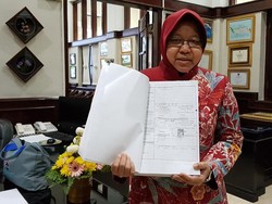 Pertahankan Aset dan Cagar Budaya, Risma Minta Doa Warga Surabaya