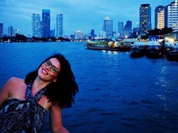 Ini Wanita Muda yang Jatuh ke Sungai Saat Teror di London