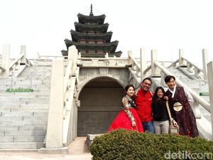 Tiba di Korea, dTraveler Siap Bertualang Tiba di Korea, dTraveler Siap Bertualang
