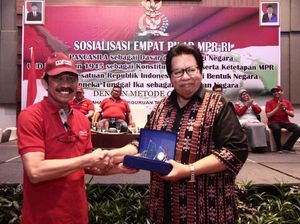 100 Mahasiswa se-Sulsel Ikut Sosialisasi 4 Pilar MPR Metode Outbond