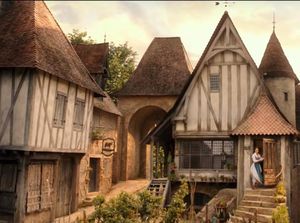 Ini Inspirasi Desa Cantik Dalam Film Beauty and the Beast