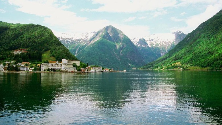 Foto: Norwegia yang diberkahi dengan alam yang indah (Thinkstock)
