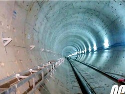 4 Tahun Dibangun, Konstruksi MRT Jakarta Capai 80%