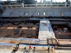 Renovasi Venue di GBK Molor, Test Event Asian Games 2018 Diundur
