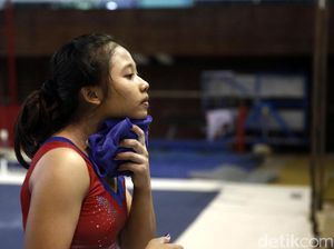 Rifda Raih Emas Pertama Senam