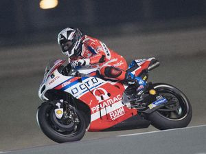 Redding Tercepat di Latihan Bebas Kedua