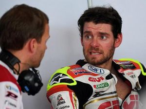 Insiden Saat Sedang Ngebut 330 Km/Jam Bikin Crutchlow Ngeri