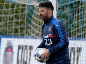 Candaan Buffon tentang Laga Terakhir dalam Kariernya