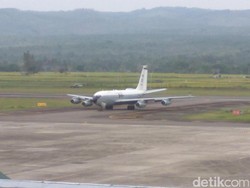 Begini Detik-detik Pesawat Militer AS Mendarat Darurat di Aceh