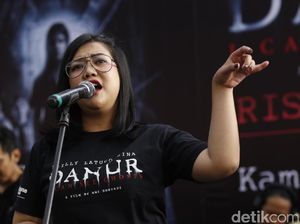 Film Danur 3, Sajikan Kehidupan Nyata Risa Saraswati Film Danur 3, Sajikan Kehidupan Nyata Risa Saraswati