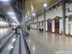 Tiket Kereta Mudik Dari Semarang ke Jawa Timur Laris