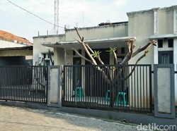 Digeledah Densus, Begini Penampakan Rumah Terduga Teroris Tangsel