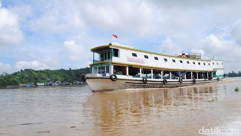 Foto: Sungai Mahakam Foto: Sungai Mahakam