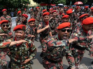 KOKAM Terjunkan 1000 Pasukan di 36 Titik Bantu Amankan Mudik Lebaran 2023