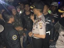 Polisi Berhasil Lerai Dua Kelompok Bentrok di Terminal Antapani