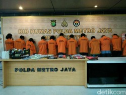 Polisi Tangkap 2 Pelaku Pencurian di Kebon Jeruk