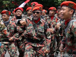 Kokam Jateng Minta Polisi Usut Peneliti BRIN Halalkan Darah Muhammadiyah Kokam Jateng Minta Polisi Usut Peneliti BRIN Halalkan Darah Muhammadiyah