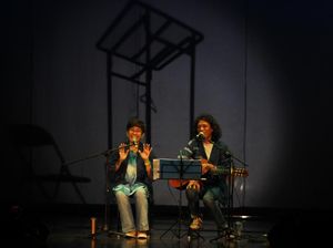 Cerita Reda Gaudiamo dari AriReda Tertarik Menyanyikan Puisi Goenawan Mohamad