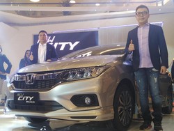 Honda City Wajah Baru Mulai Meluncur ke Surabaya