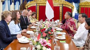 Kala Melinda Gates Satu Meja dengan Jokowi