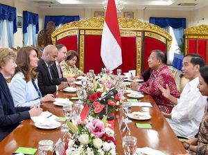 Kala Melinda Gates Satu Meja dengan Jokowi