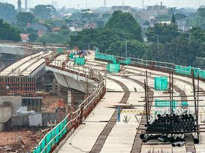 Lebak Bulus-HI Cuma 30 Menit Pakai MRT, Ahok: Tidak Tua di Jalan