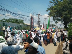 Tolak Pembangunan Gereja di Bekasi, Orator: Masih Status Quo